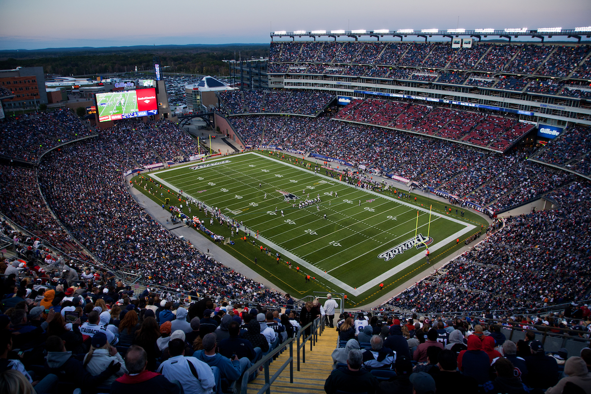 new england patriots stadium