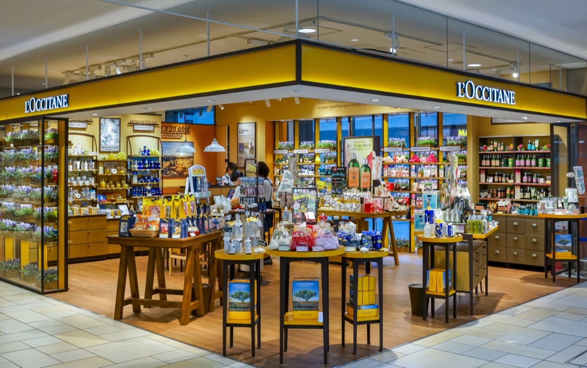 l'occitane storefront