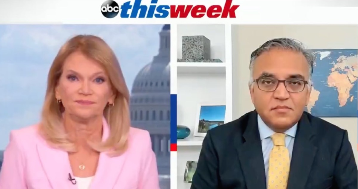 Martha Raddatz and Ashish Kumar Jha