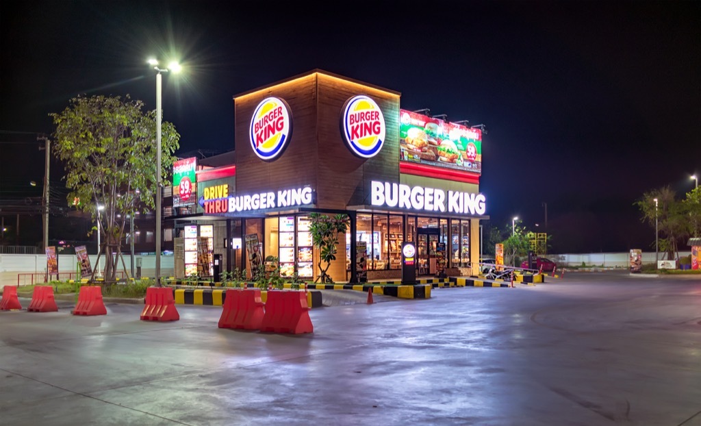 burger king