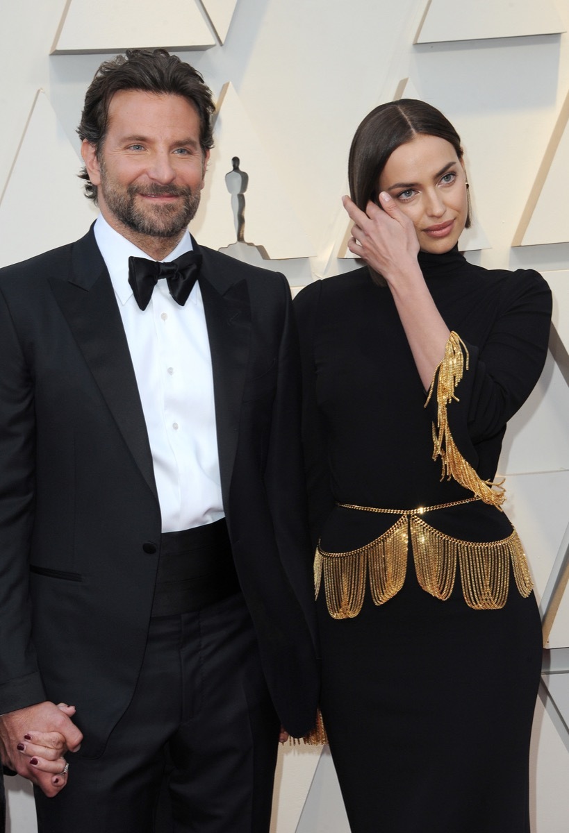 Bradley Cooper and Irina Shayk