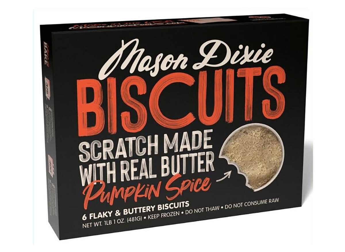 mason dixie biscuits pumpkin spice