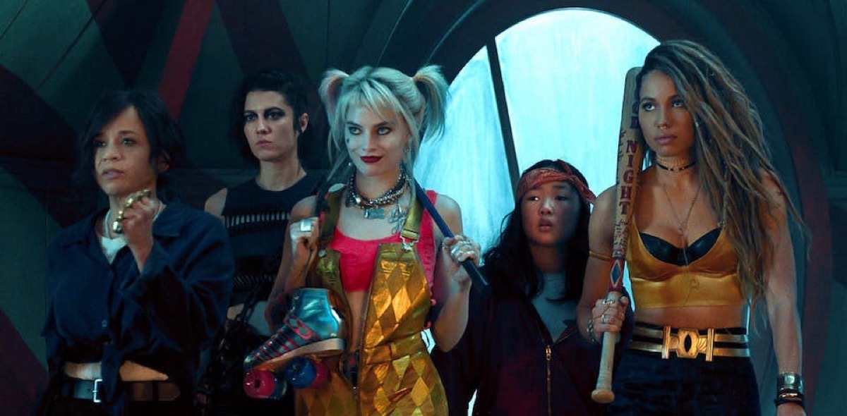 still from birds of prey