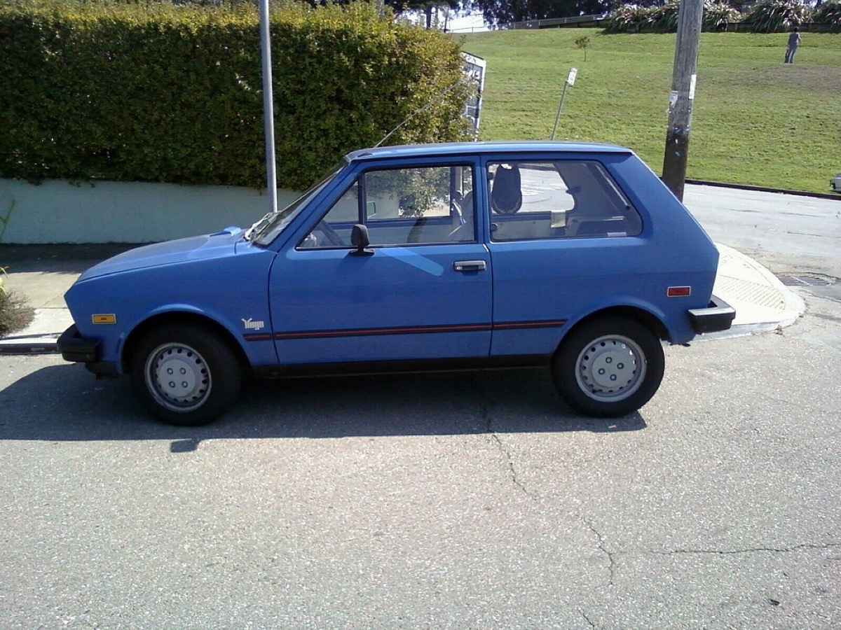 blue yugo 1985