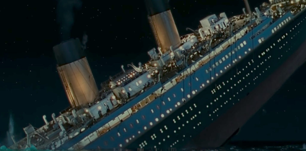 Titanic Sinking