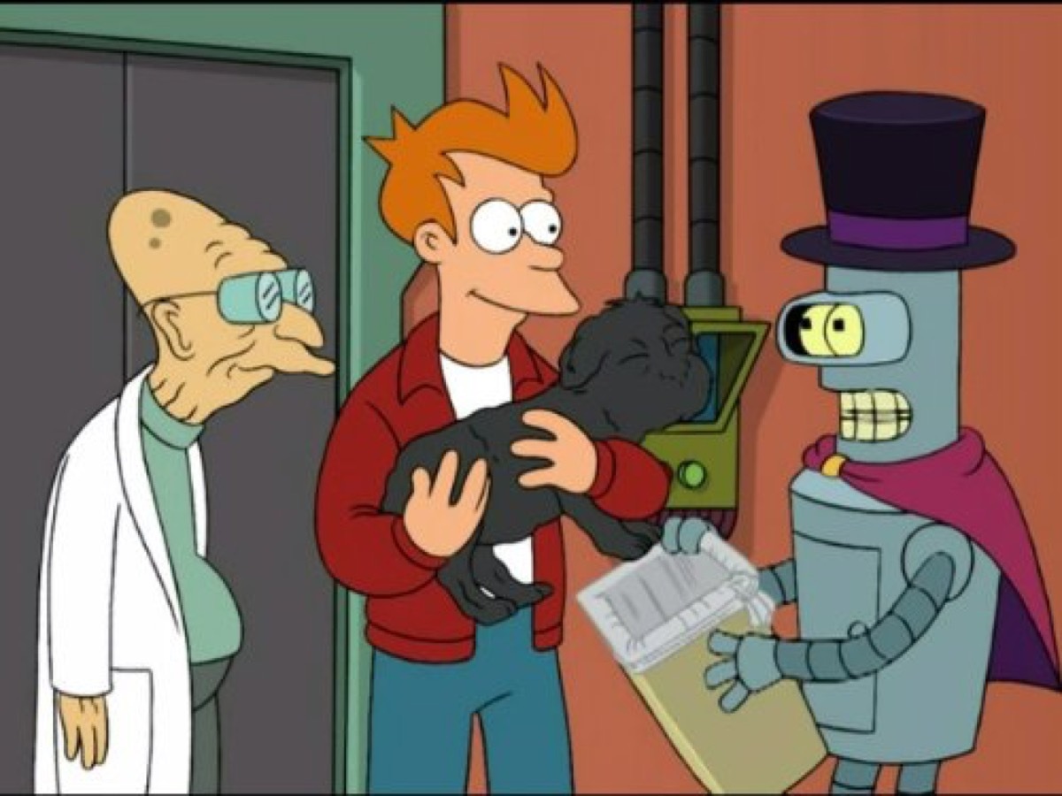 futurama episode still, fictional holidays