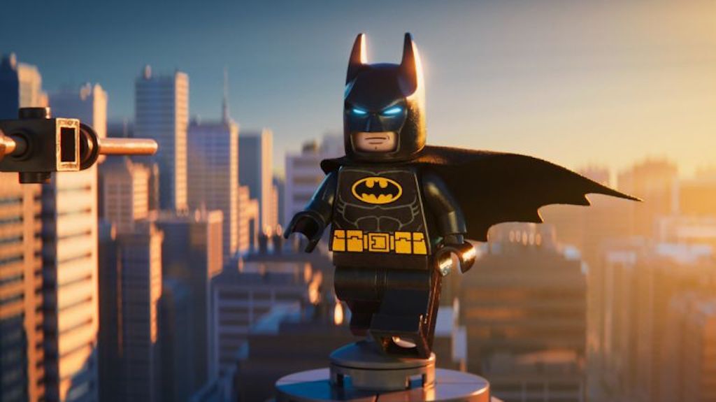 The Lego Batman