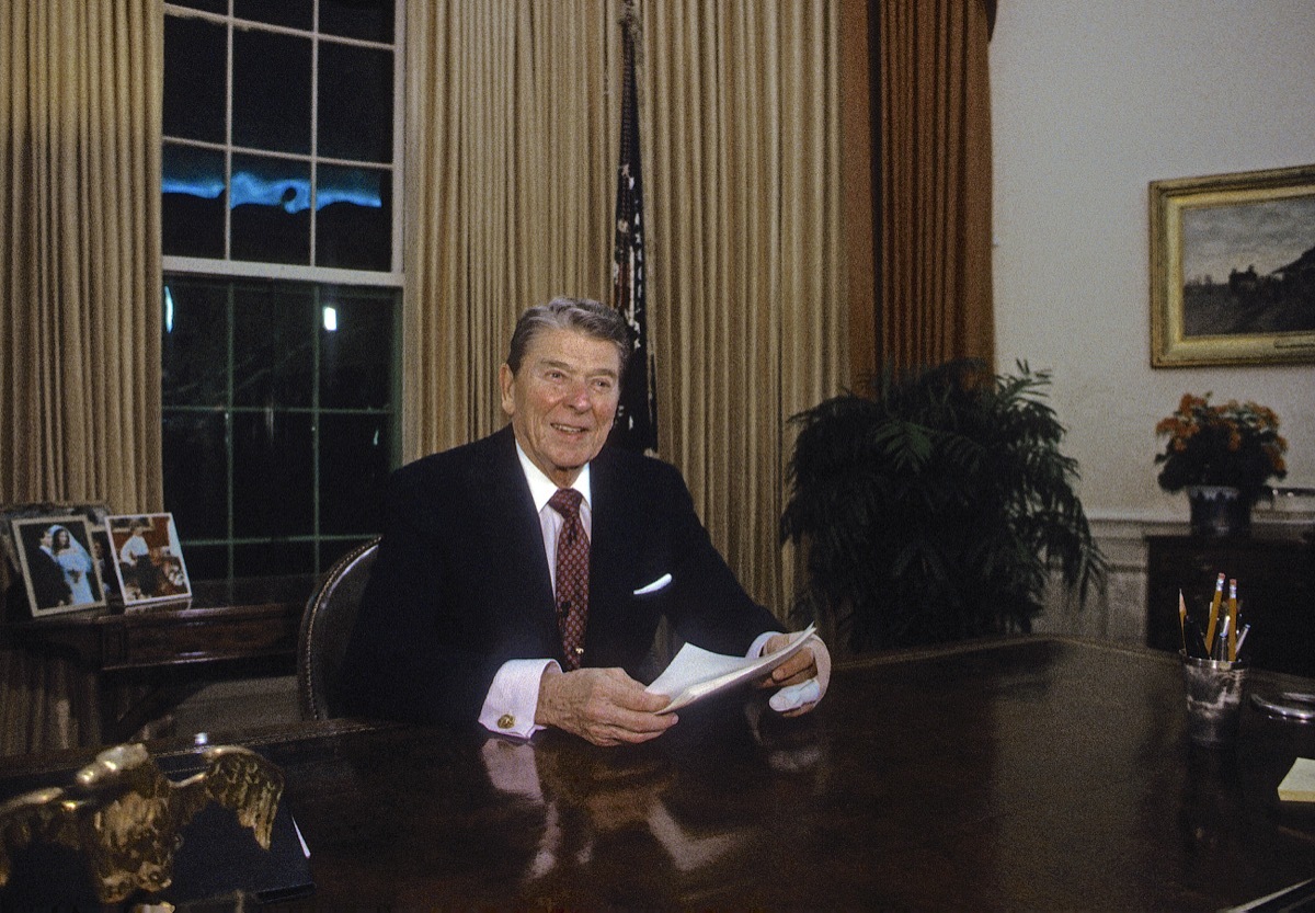 Ronald Reagan