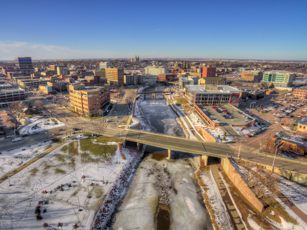 Sioux Falls, South Dakota American Cities Vacation Destinations