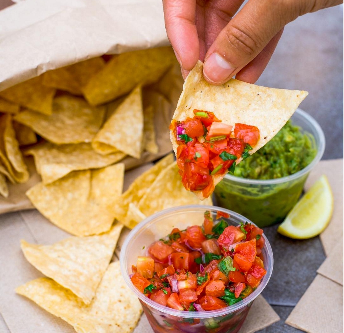 Chipotle pico de gallo