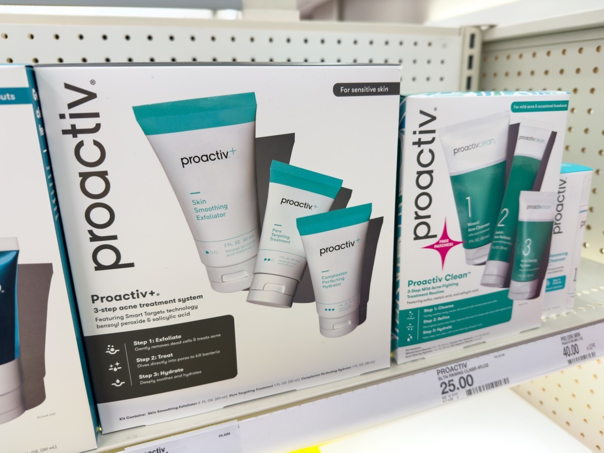 proactiv products on shelf