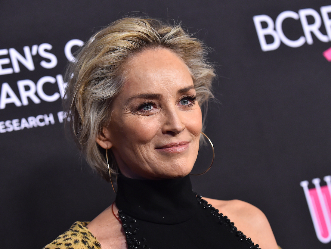 Sharon Stone at 