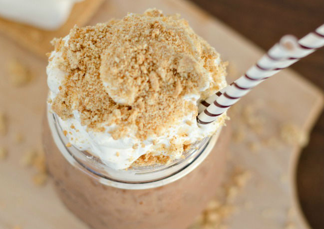 10. S’mores Iced Coffee