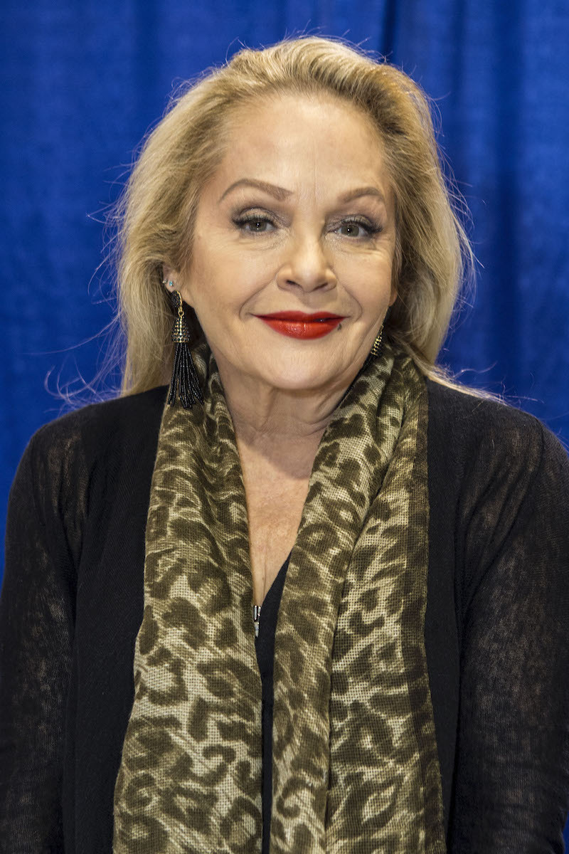 Charlene Tilton at NostalgiaCon '80s Pop Culture Convention in 2019