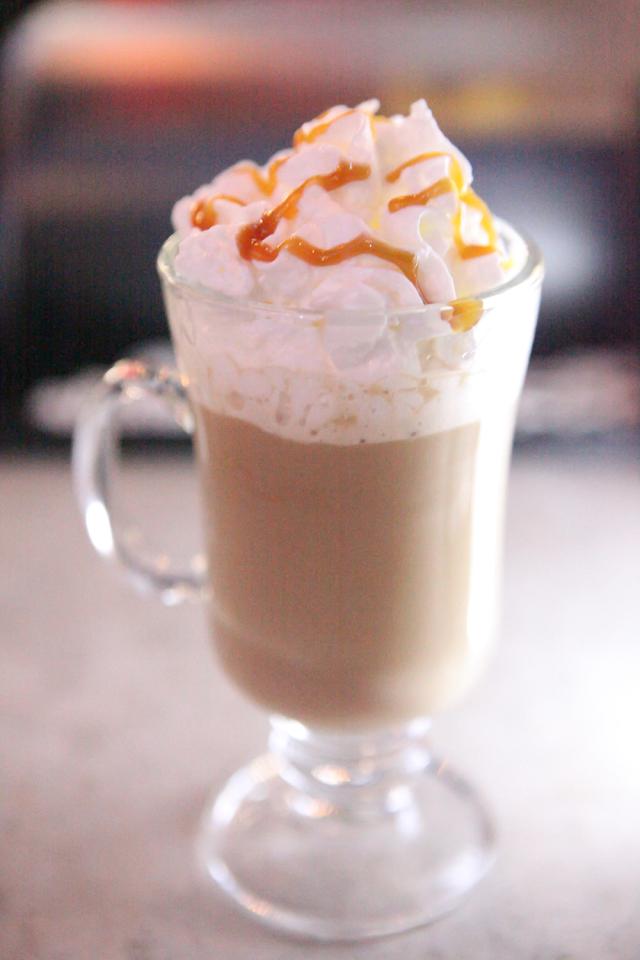 6 Butterscotch Coffee Cocktail