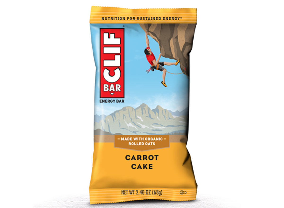 carrot cake clif bar