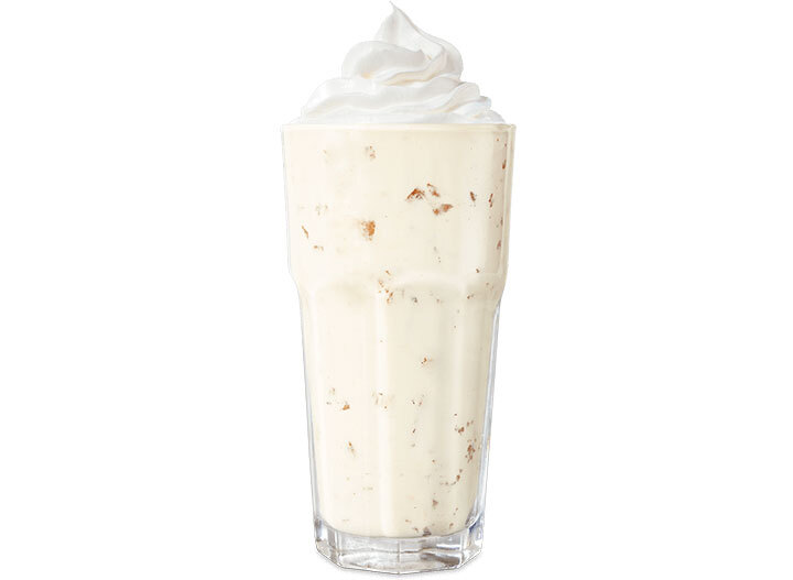 Burger King cinnamon toast crunch shake