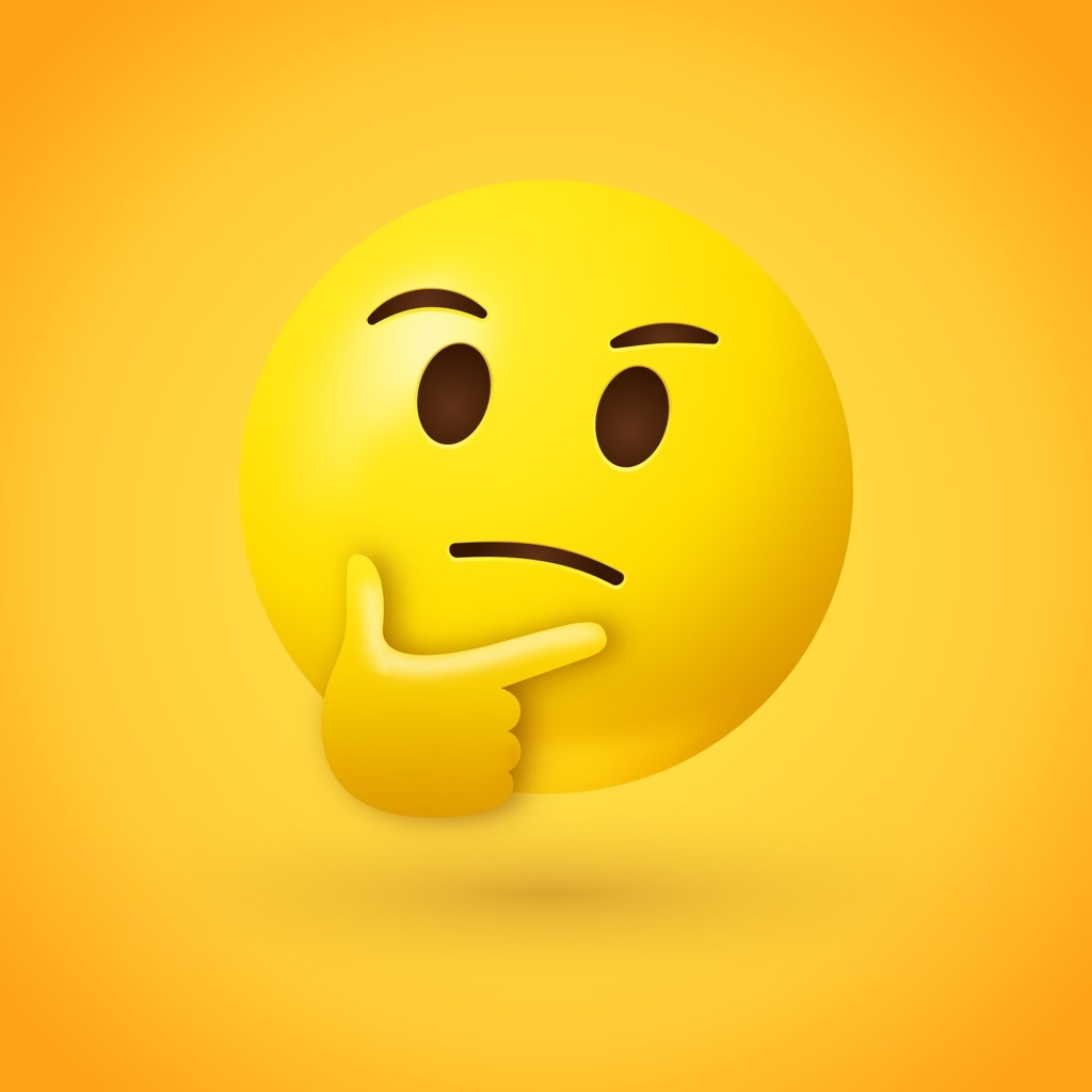 thinking face emoji artificial intelligence