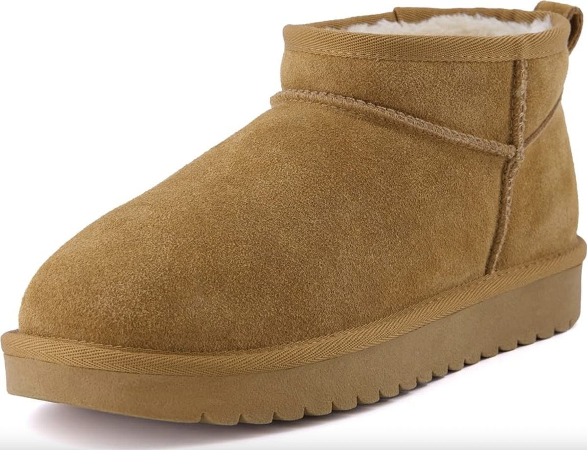 Ugg-style boots from Amazon