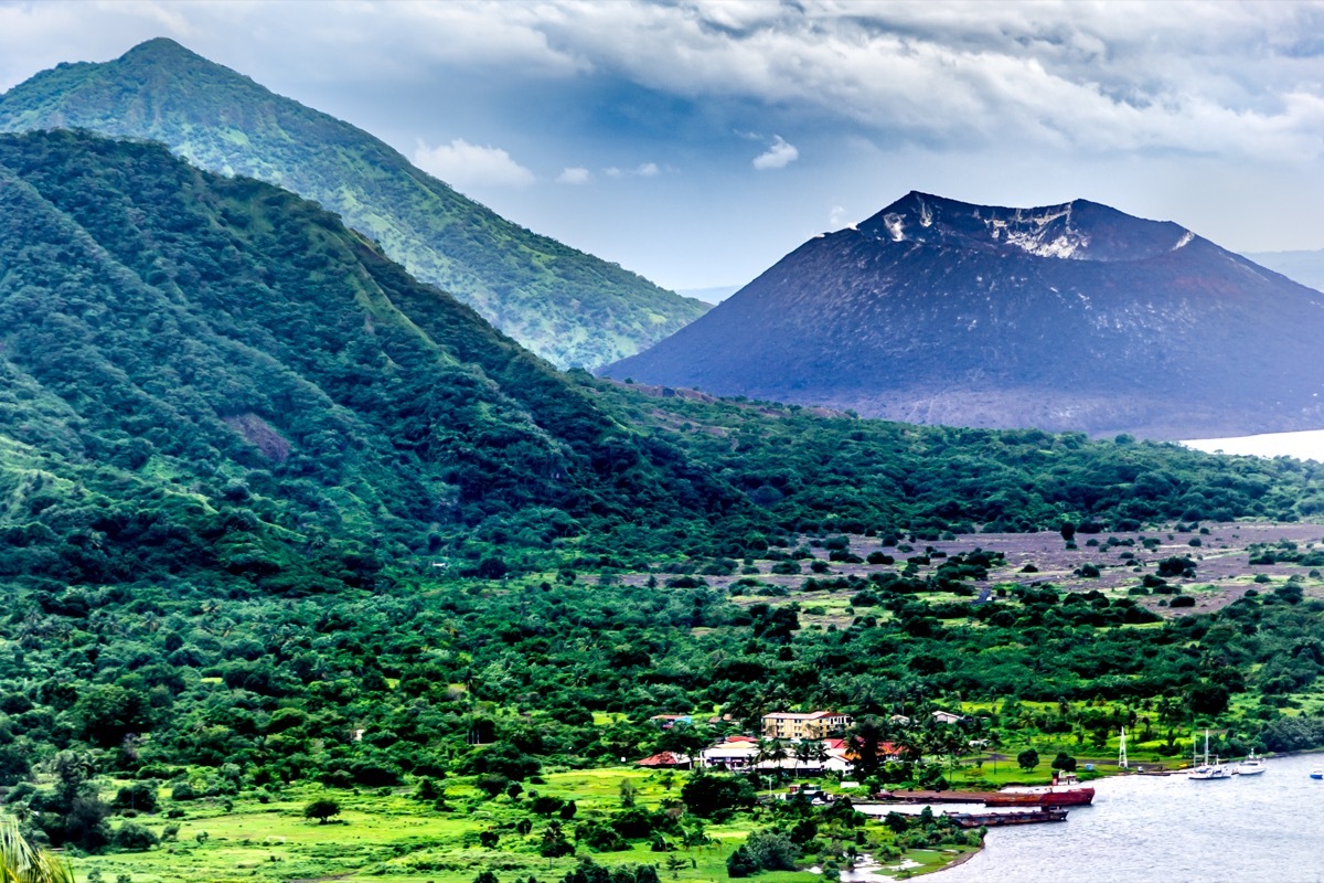 landscape of papua new guinea