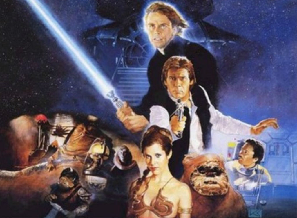 Return of the Jedi summer blockbuster