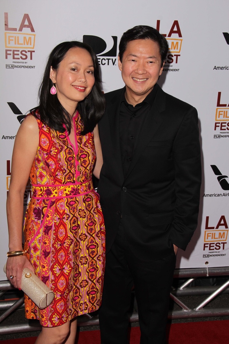 Ken Jeong and Tran Ho