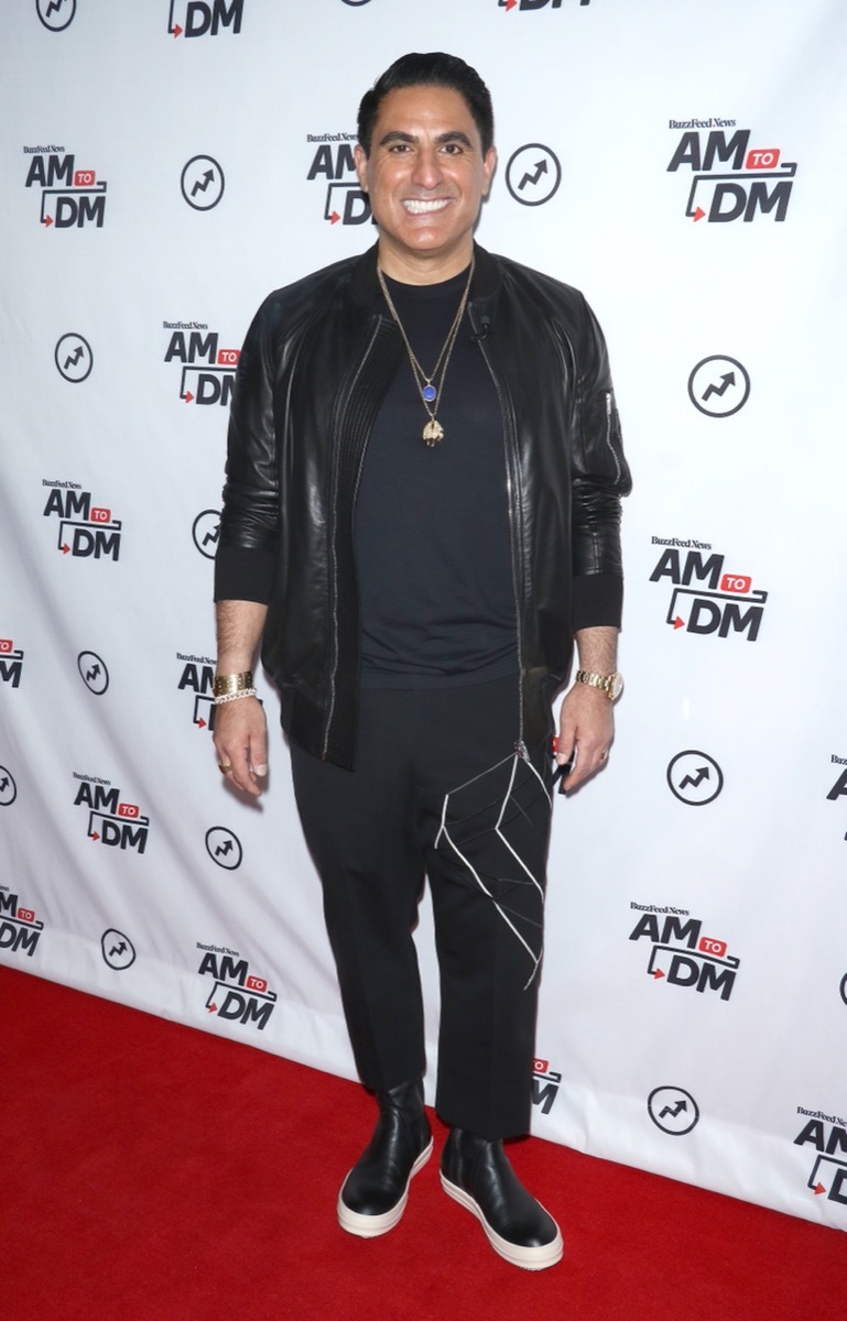 reza farahan on red carpet