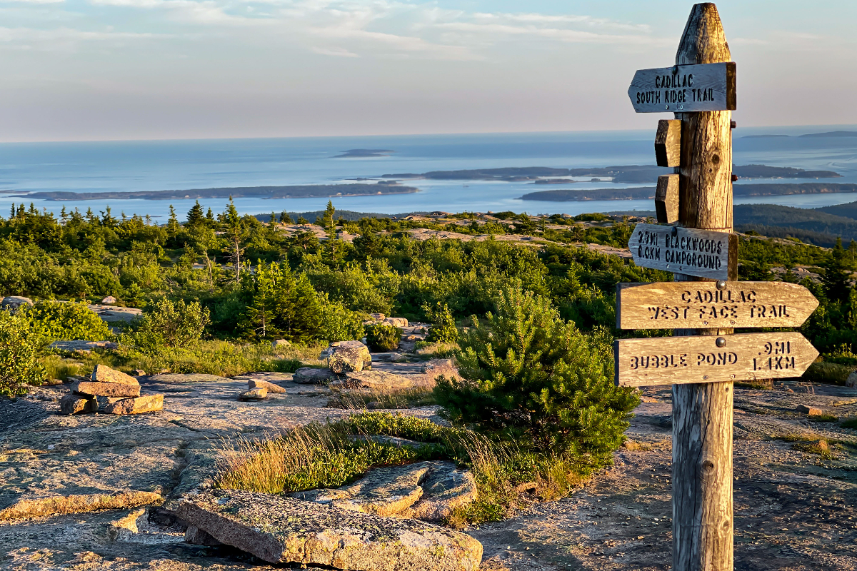 Cadillac Mountain Acadia