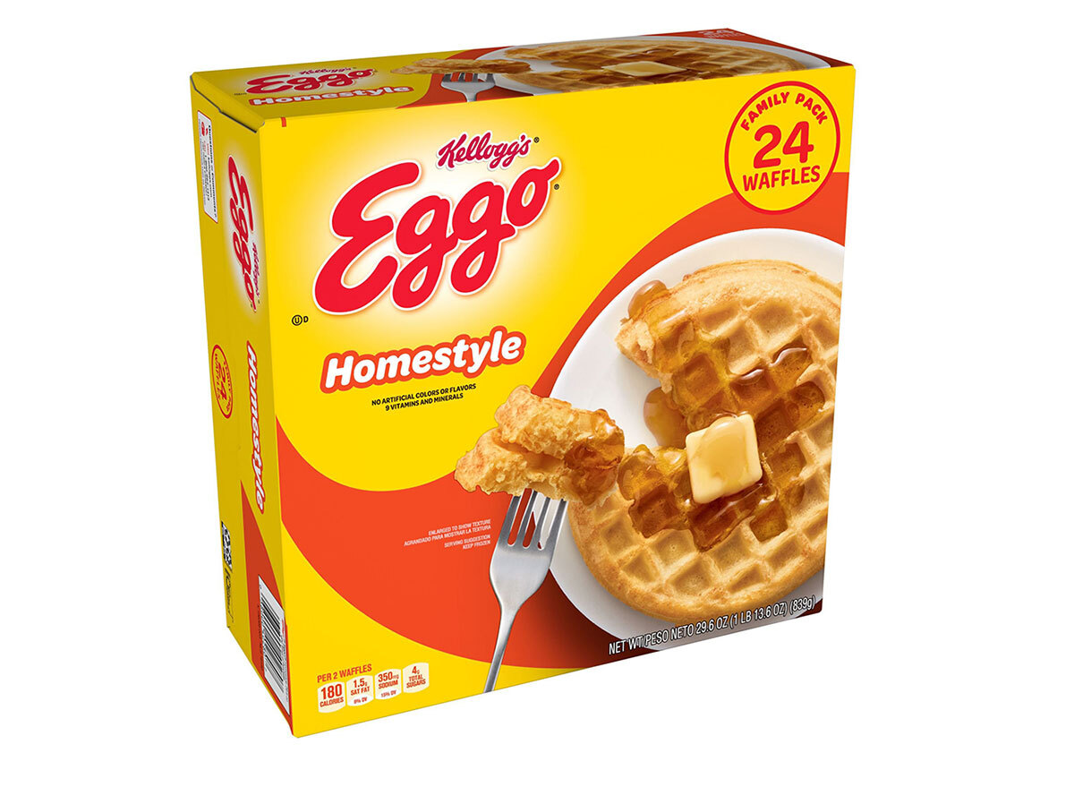 kelloggs eggo homestyle waffles