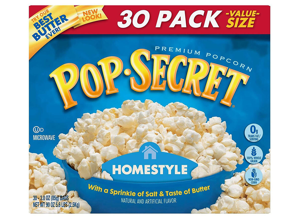 pop secret popcorn