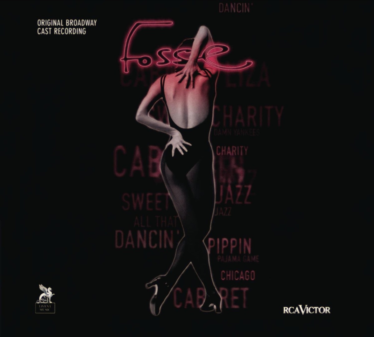 the original soundtrack recording of fosse on broadway