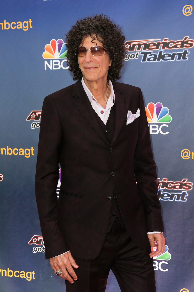 Howard Stern at the 