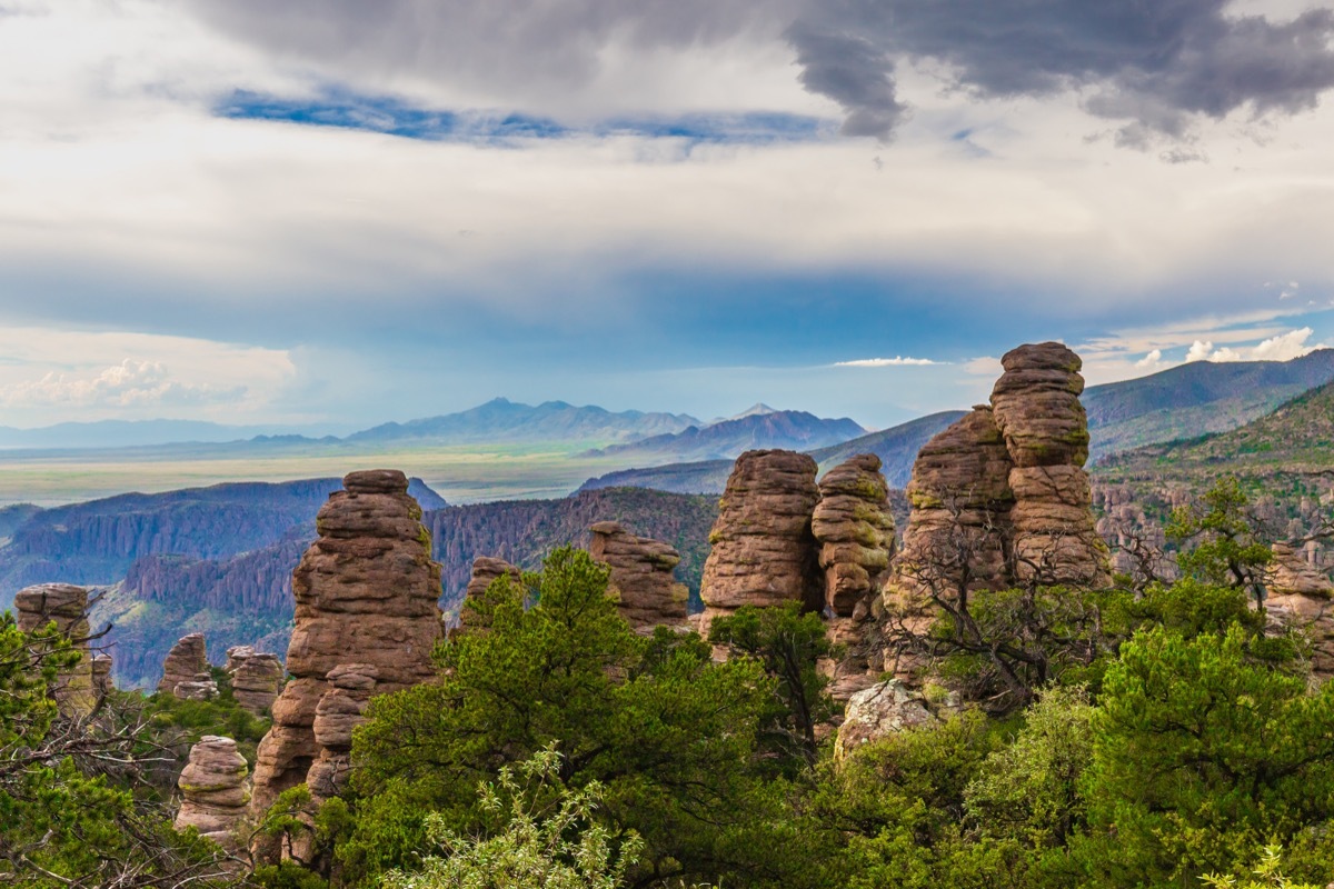 chiricahua national monument