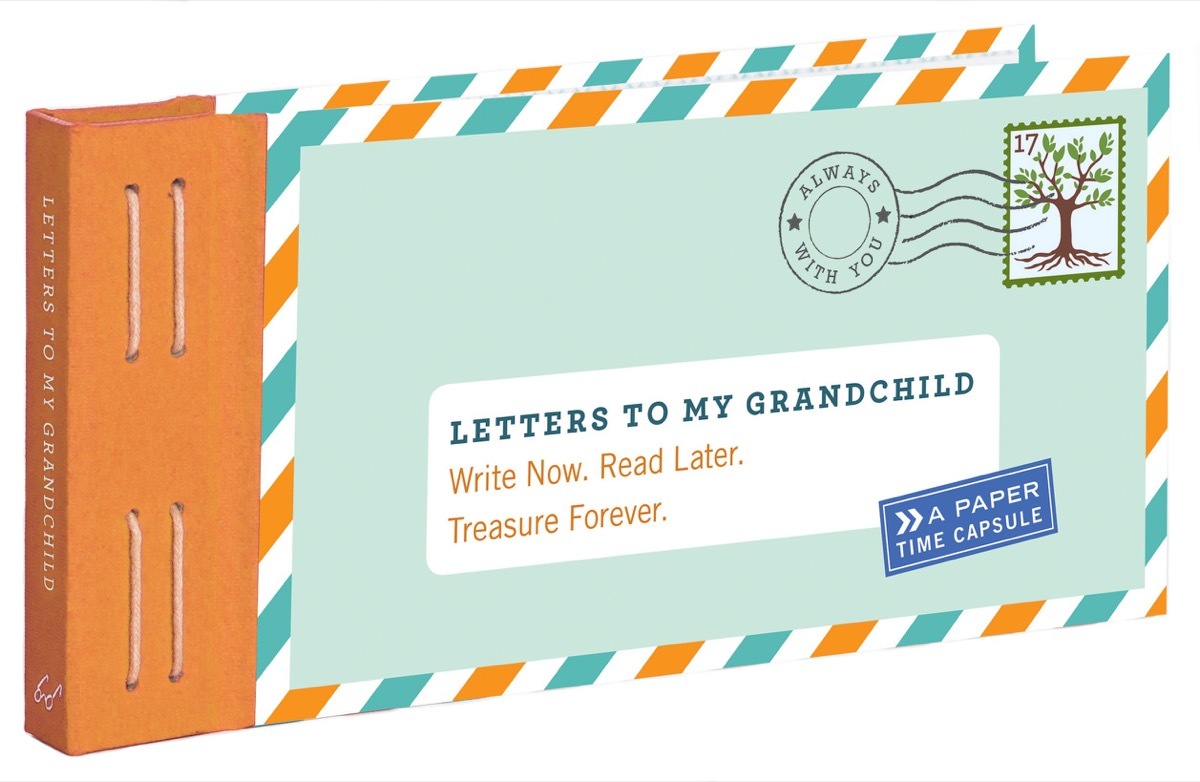 letters to my grandchild book