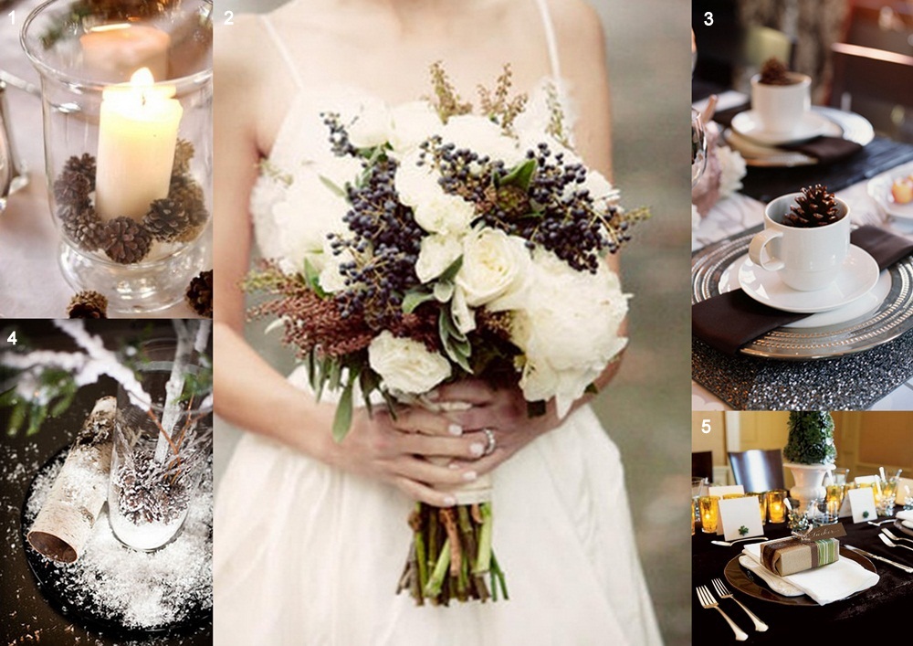 10 advantages of winter weddings