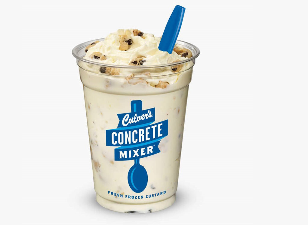 Crazy for cookie dough concrete mixer