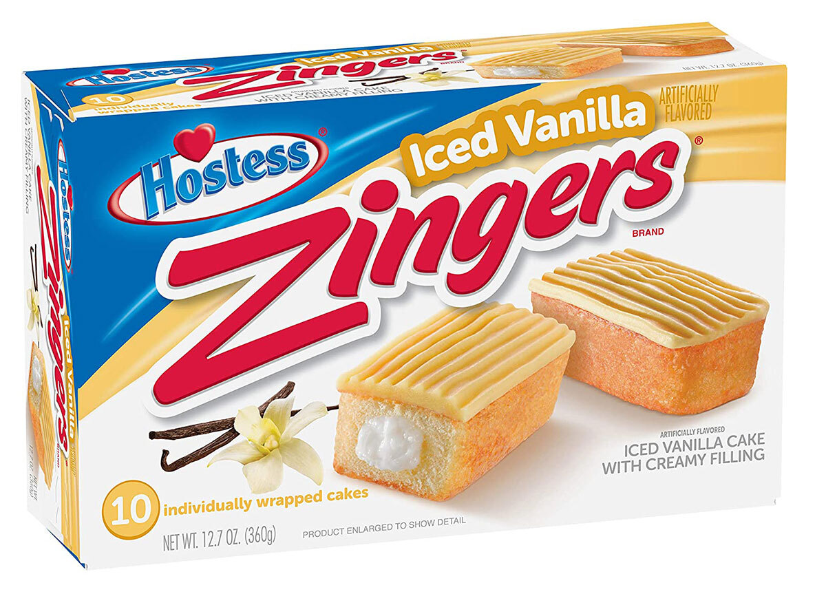 hostess zingers