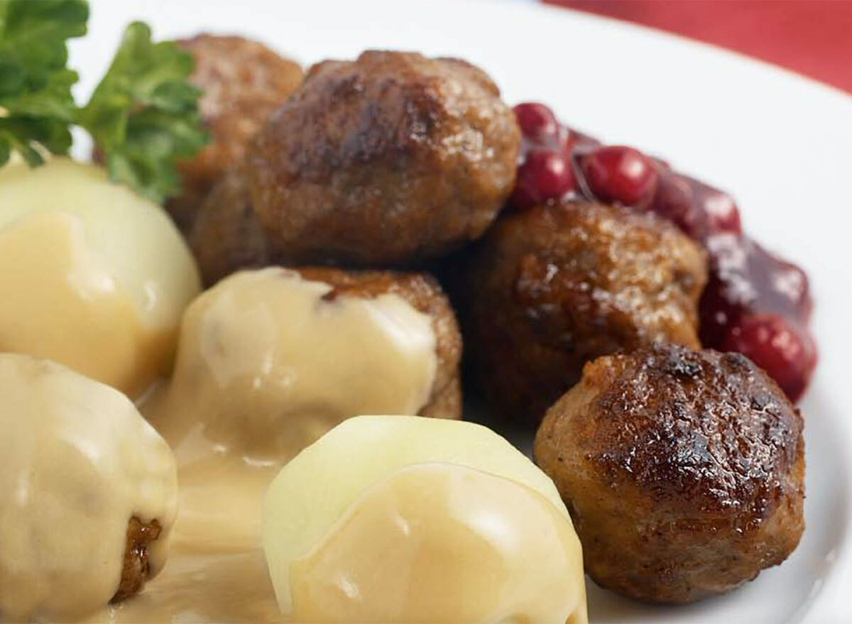 ikea meatballs