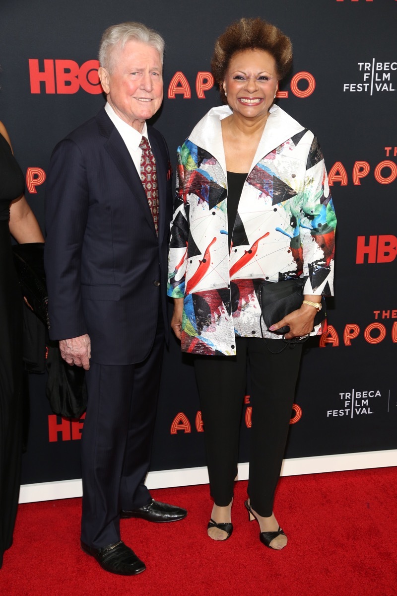 Grahame Pratt and Leslie Uggams in 2019