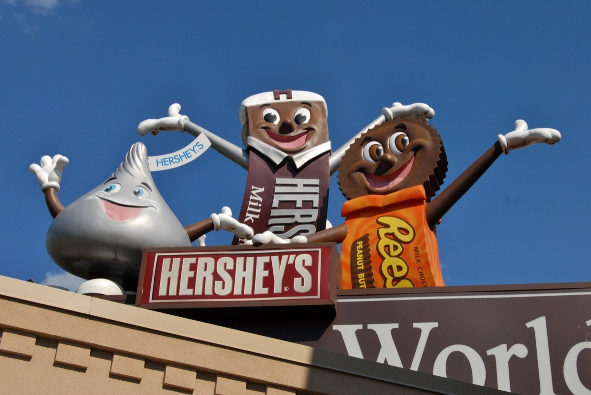 hershey amusement park pennsylvania, iconic state photo