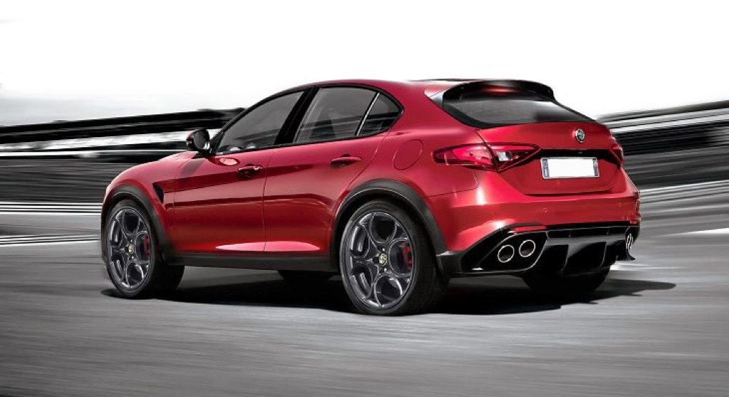 Alfa Romeo Stelvio Quadrifoglio suv