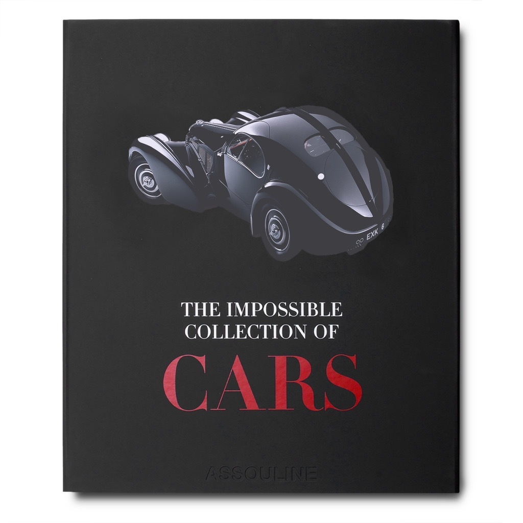 assouline cars book