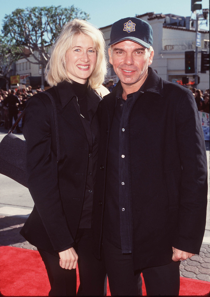 Laura Dern and Billy Bob Thornton at the premiere of 