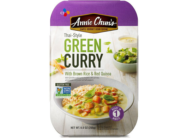 Annie Chun green curry