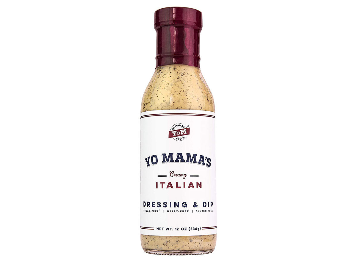 yo mama italian dressing dip