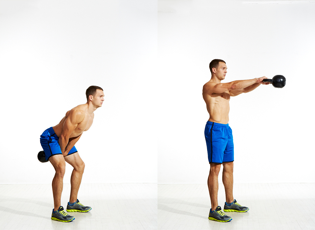 Hard-Style Kettlebell Swing, Best one-kettlebell workout