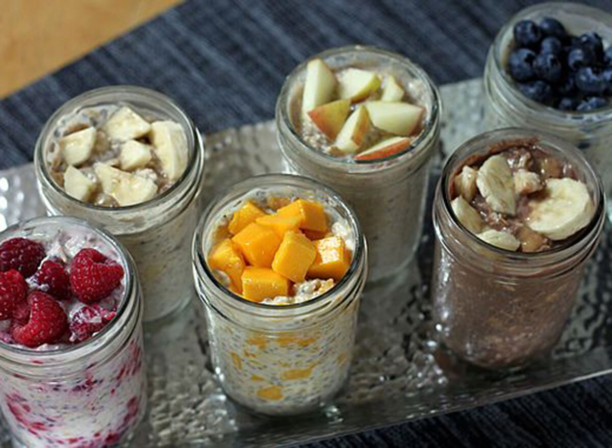 overnight oatmeal