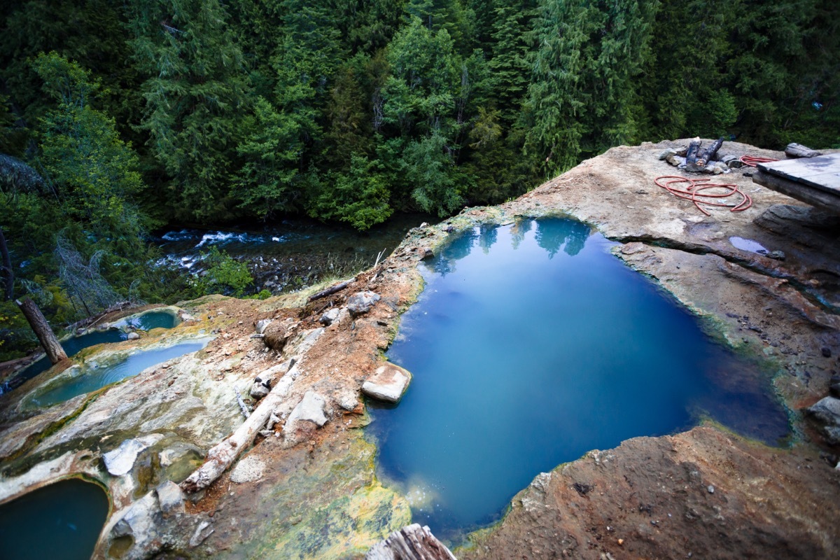 Umpqua Hot Springs