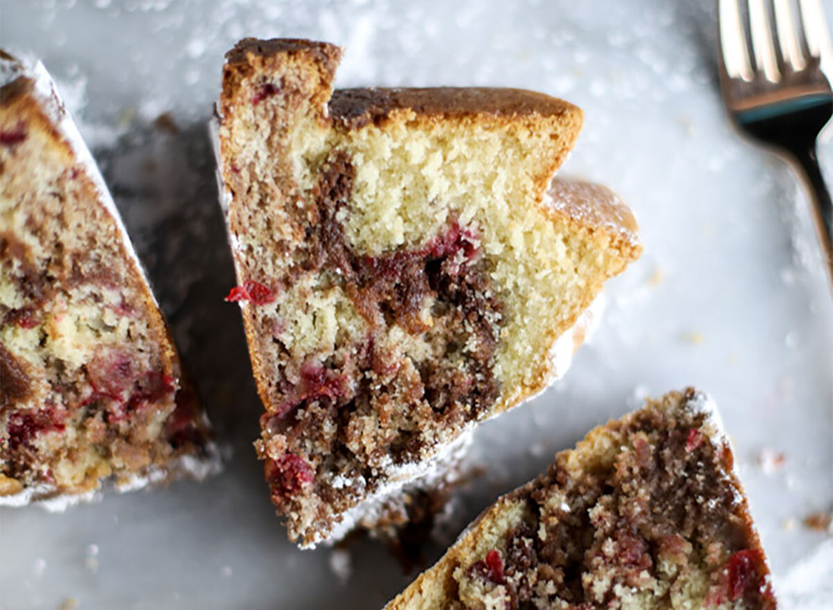 cranberry coffee cake