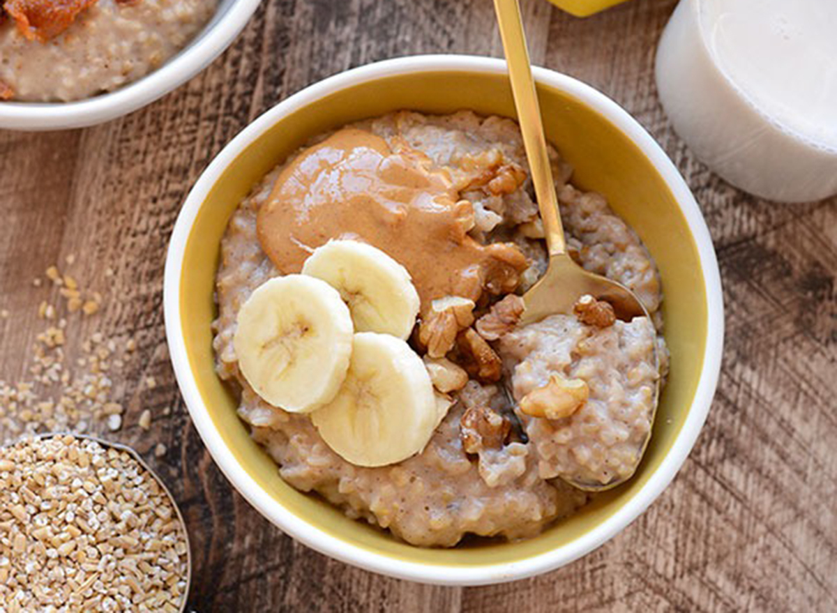 maple cinnamon oats